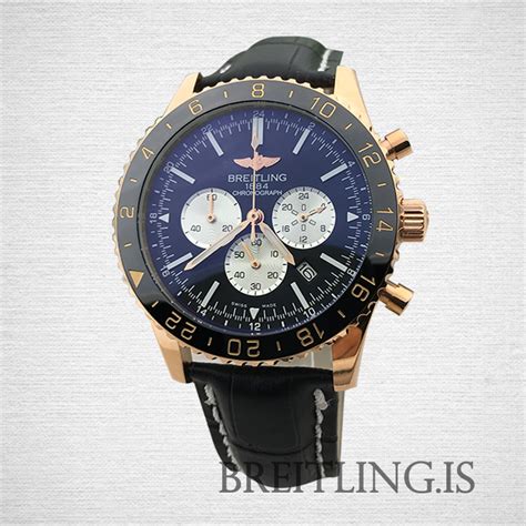 breitling chronoliner blacksteel replica|Breitling Chronoliner .